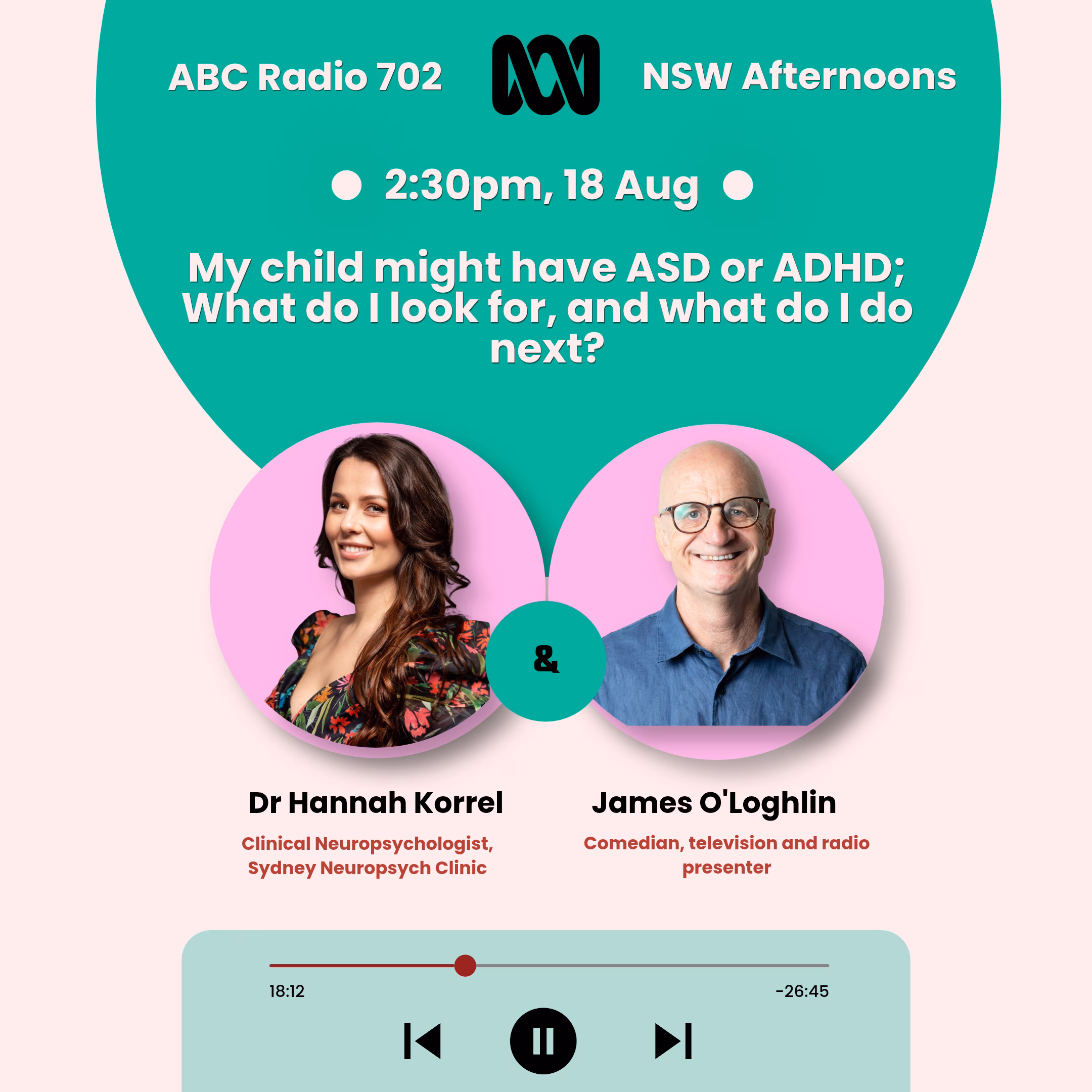 18th August ABC Radio